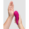 Бесконтактный клиторальный стимулятор WOMANIZER ENHANCE с вибрацией розовый WZSN1SG2