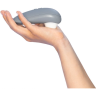 Бесконтактный клиторальный стимулятор WOMANIZER STARLET 3 серый WZ231SG6