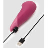 Клиторальный вибратор WOMANIZER VIBE темно-розовый WZFS1SG3