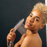 Насадка для душа WOMANIZER WAVE серебристая 26807000